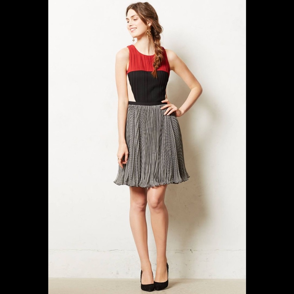 Anthropologie Greylin color-block Dress